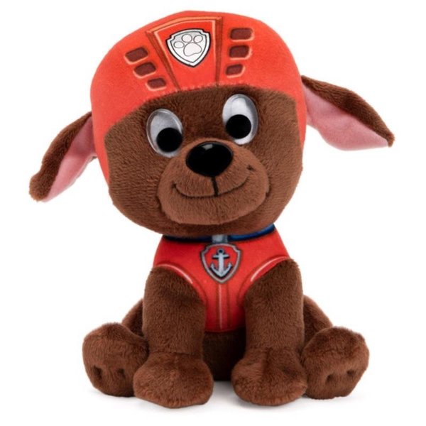 Gund Paw Patrol Water Rescue Zuma Plush Toy Polyester Mulitcolored 6056511